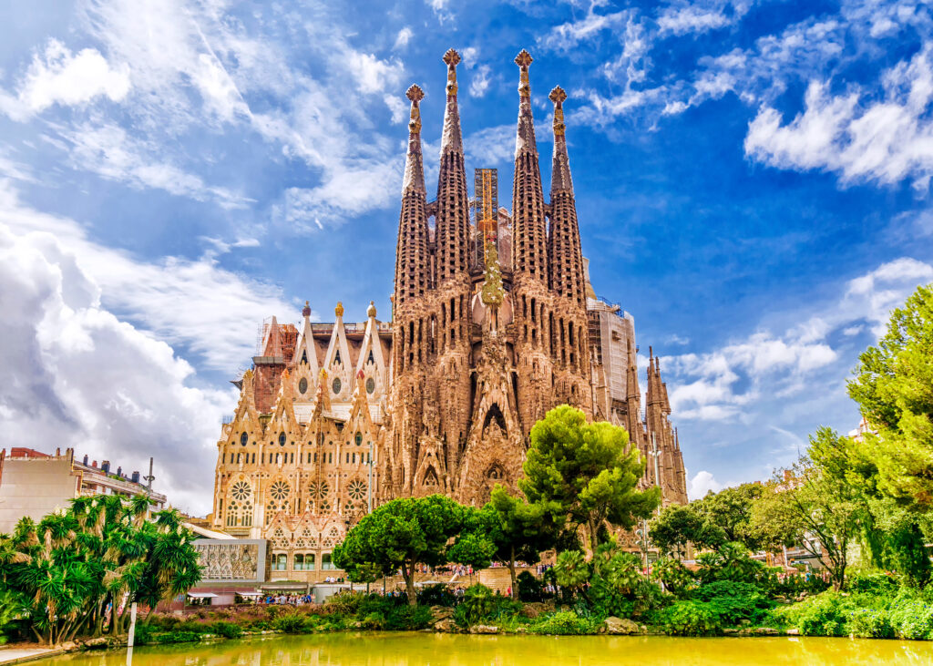 La Sagrada Familia à Barcelone