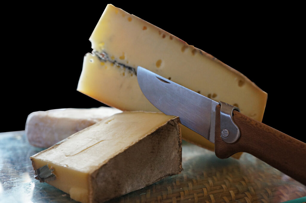 Fromages du Jura - que faire aux Rousses 