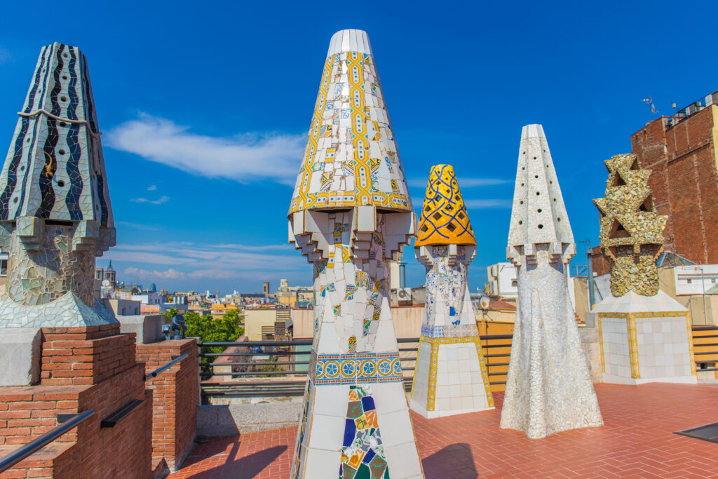 Cheminées du Palais Güell