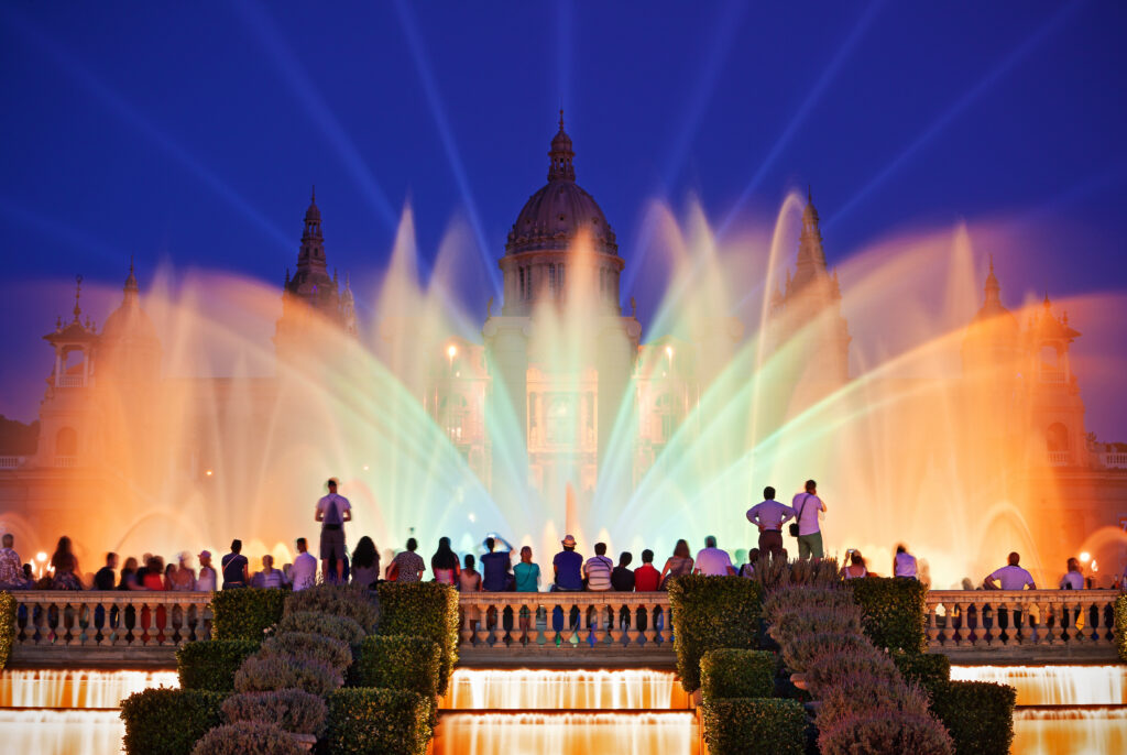 La fontaine magique de Montjuïc 