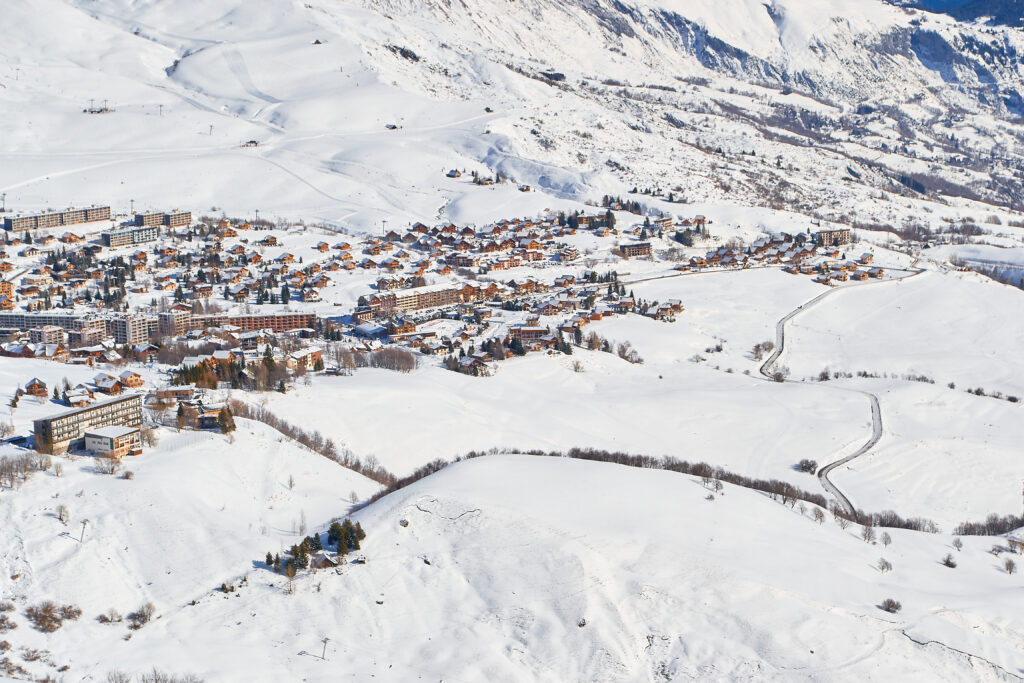 La Toussuire sur le domaine Les Sybelles 