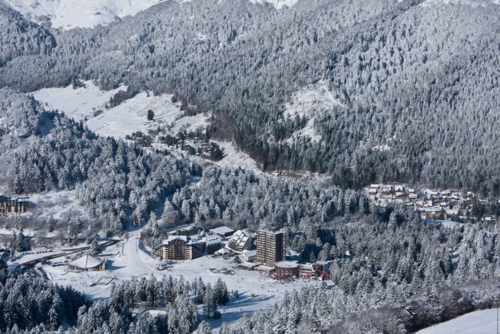 Le Lioran - les meilleures stations de ski accessibles en train 