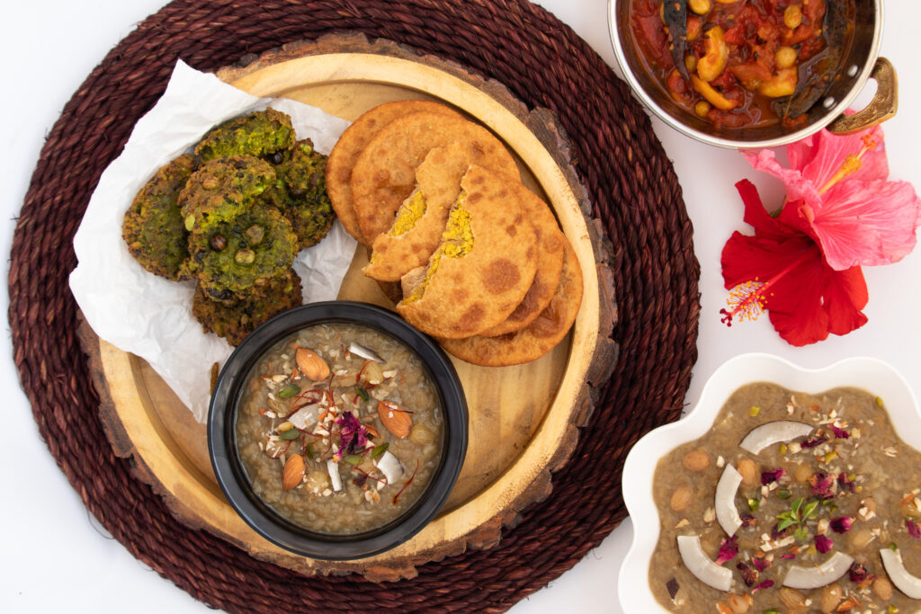 Le Dholl Puri, une galette farcie à l'indienne