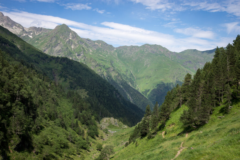 Montagnes de la vallée du Lys, Luchon, Pyrénées