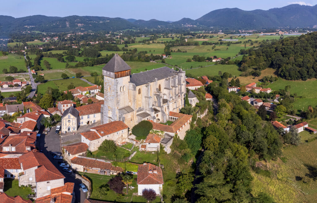 Vue sur Saint-Bertrand-de-Comminges