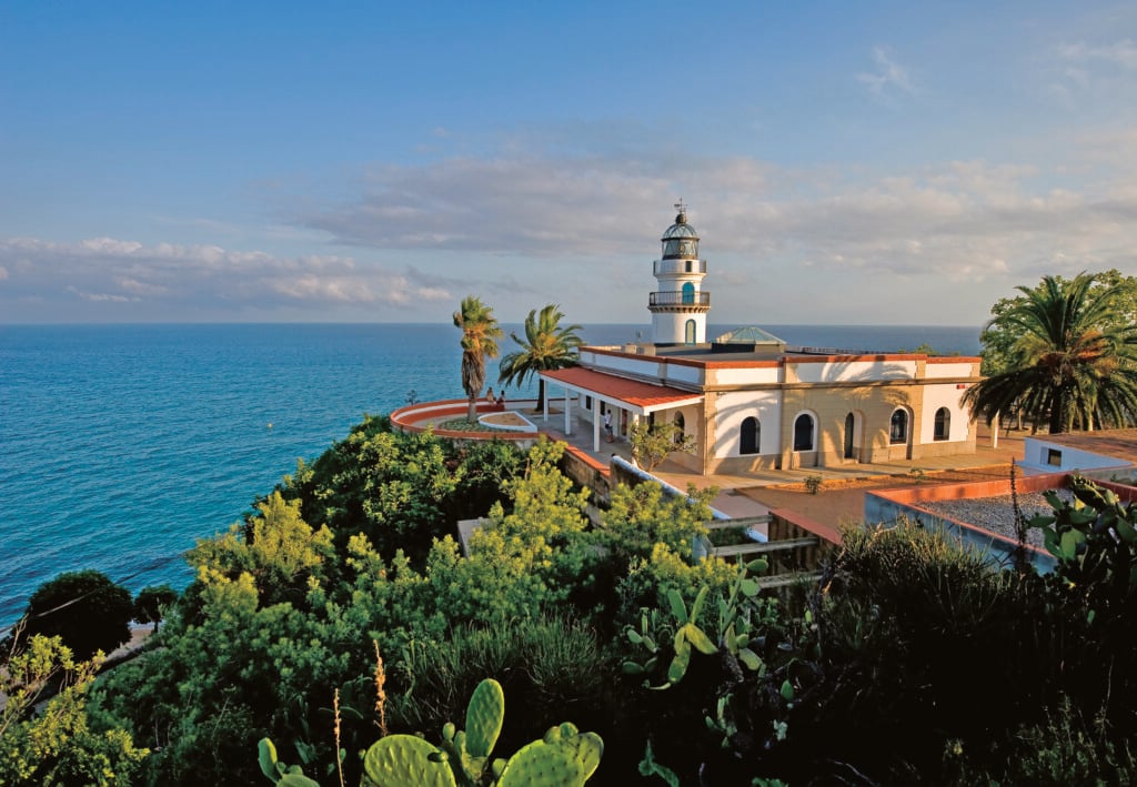 Le phare de Calella.