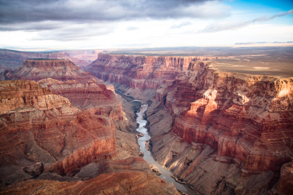 Vue sur le Grand Canyon