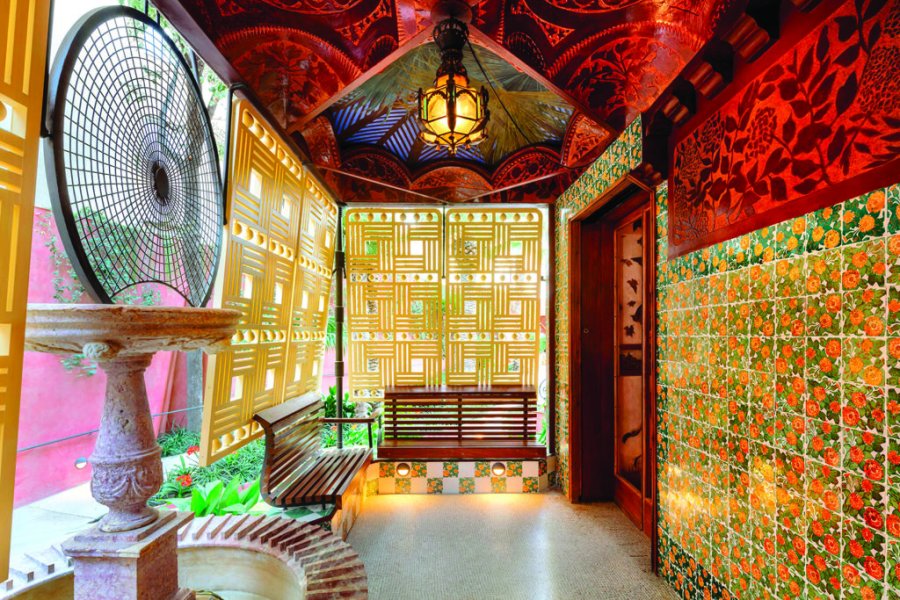 Casa Vicens, la première œuvre de Gaudí