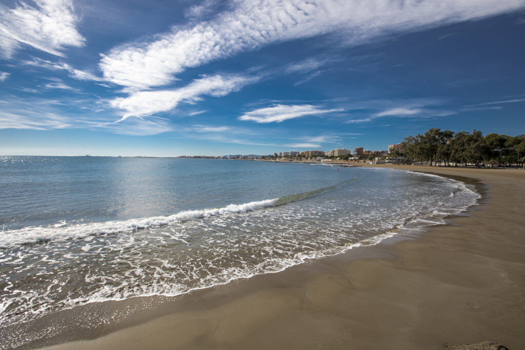 Plage à Benicàssim