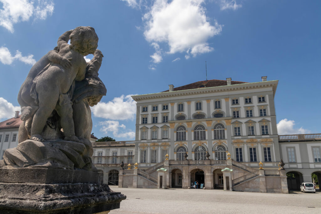 Le Château de Nymphenburg