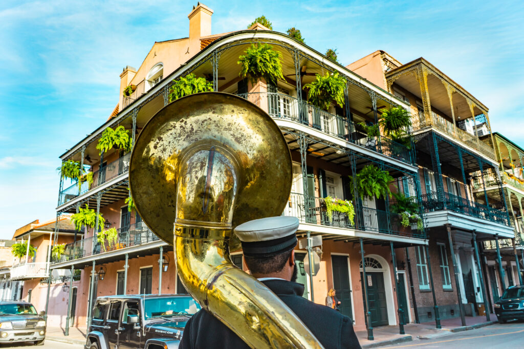 La Nouvelle-Orléans en Louisiane