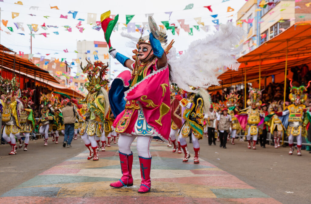 Le carnaval d’Oruro 