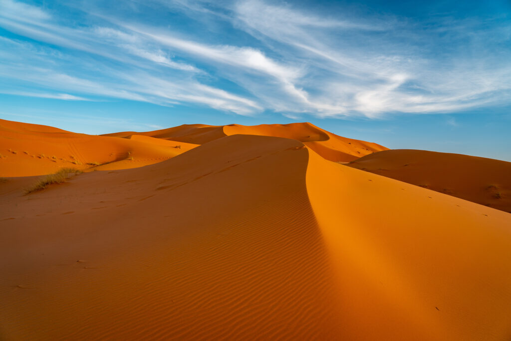 Le désert du Sahara