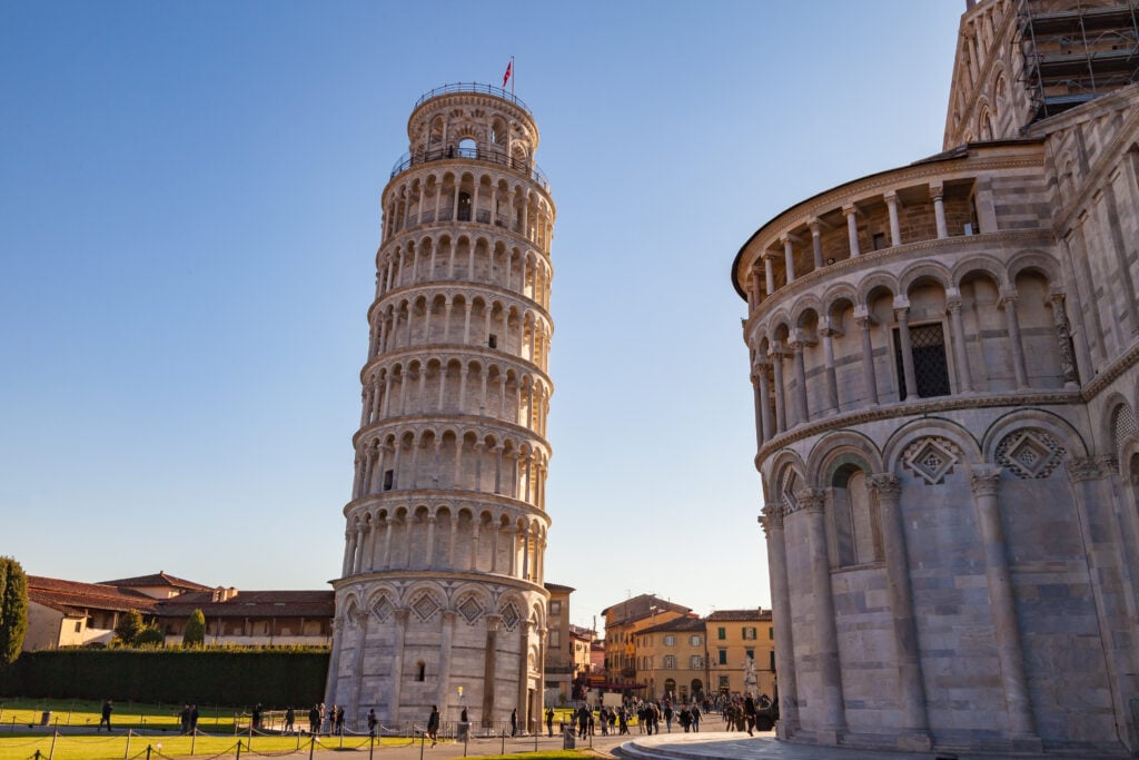 La Tour de Pise, symbole insolite de la ville