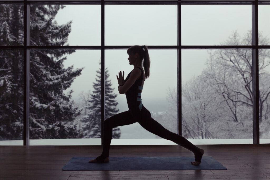 Yoga à la montagne - que faire à Courchevel