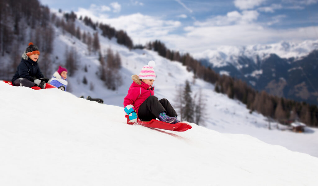 Glissades en luge