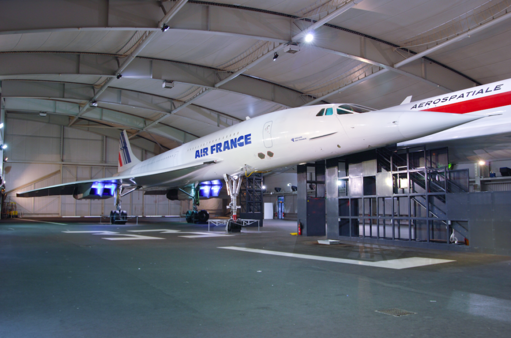 Concorde F-BTSD Sierra Delta