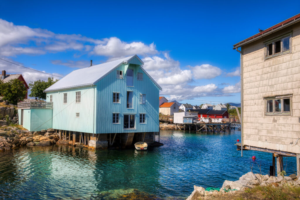 Henningsvær, petite Venise des Lofoten