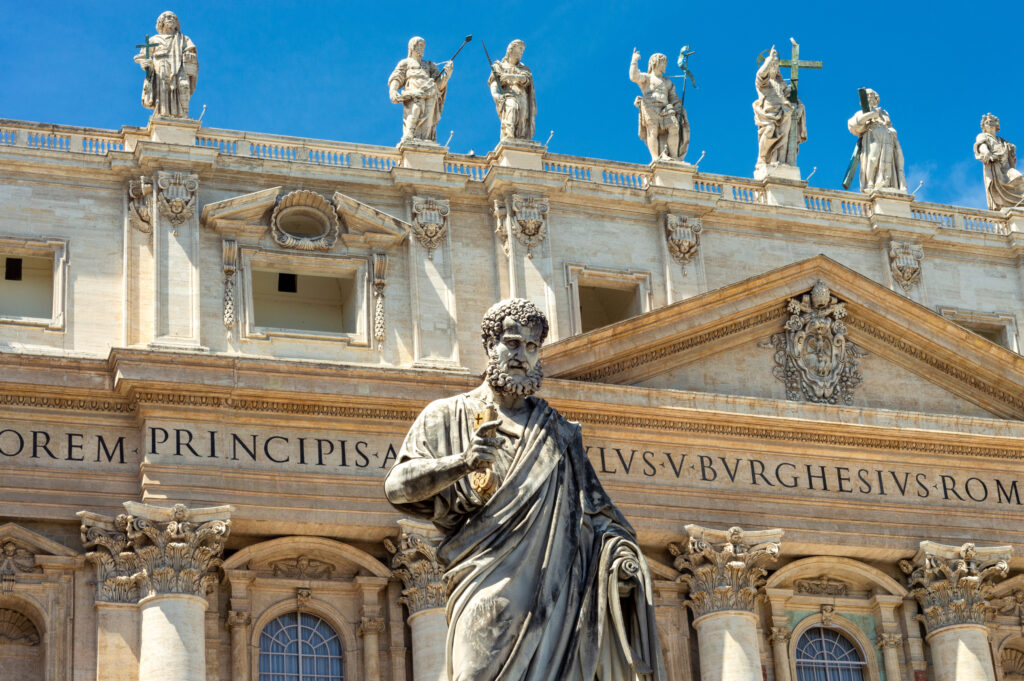 Basilique St Pierre, Vatican