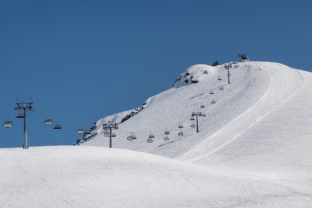 Station de ski à Gudauri - Géorgie