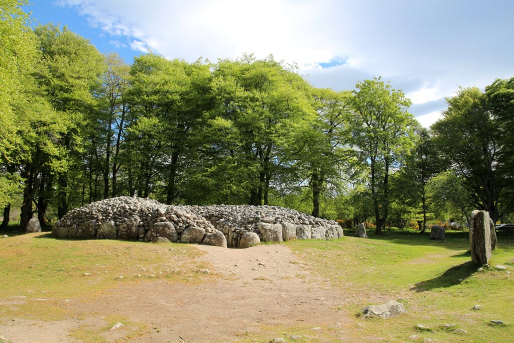 Que faire à Inverness ? Aller voir les Clava Cairns