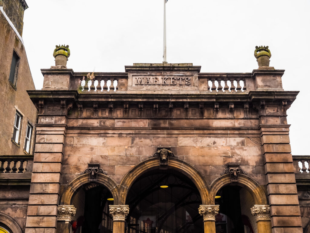 Que faire à Inverness ? Le Victorian Market