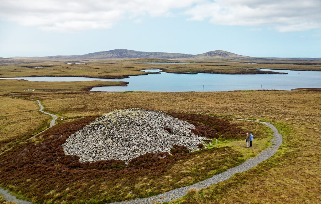 La paisible île de North Uist, une des plus belles îles à visiter en Écosse