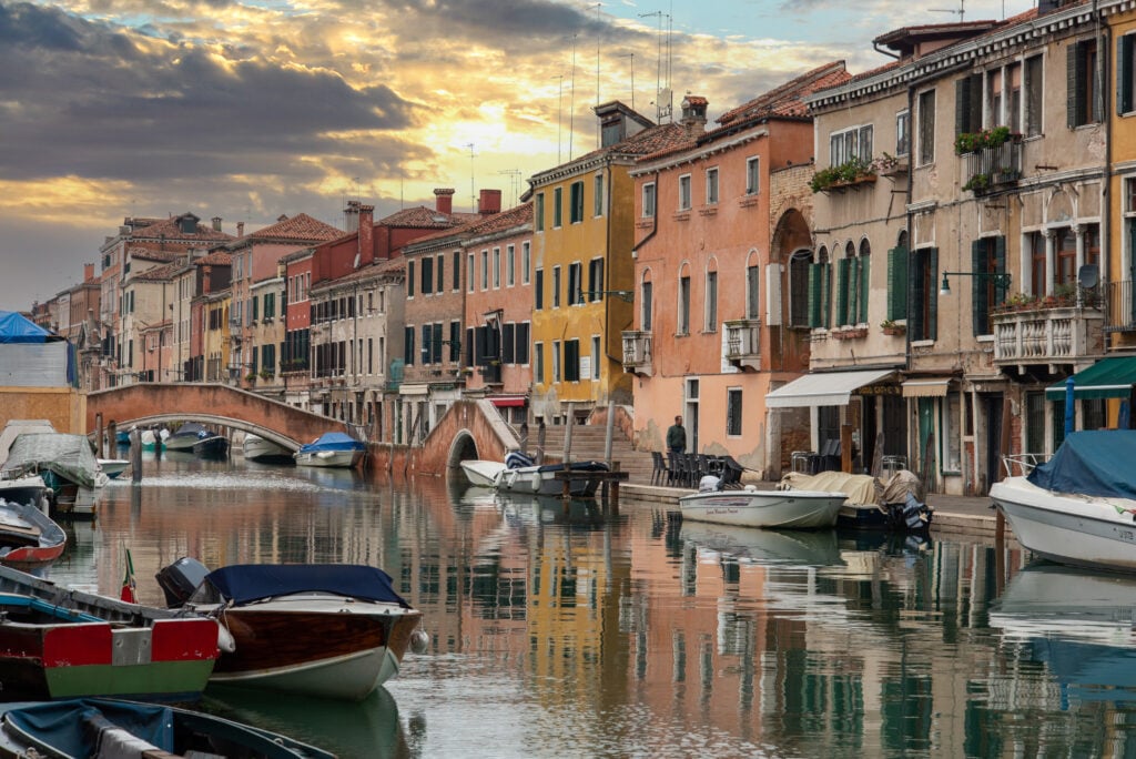 Quartier Cannaregio à Venise