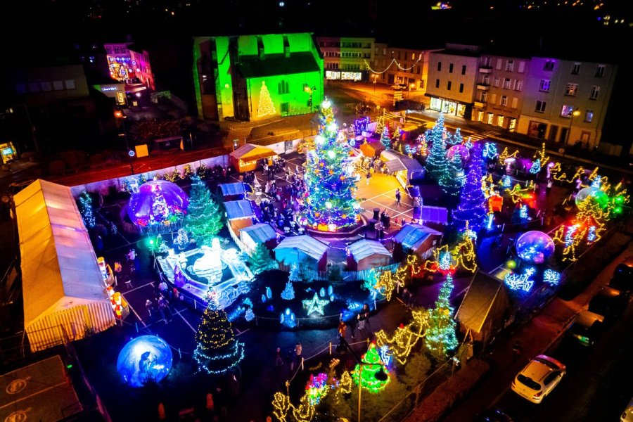 C'est parti pour les festivités de Noël à Sarrebourg Moselle Sud