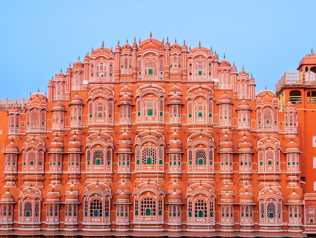 Palais des vents, Jaipur