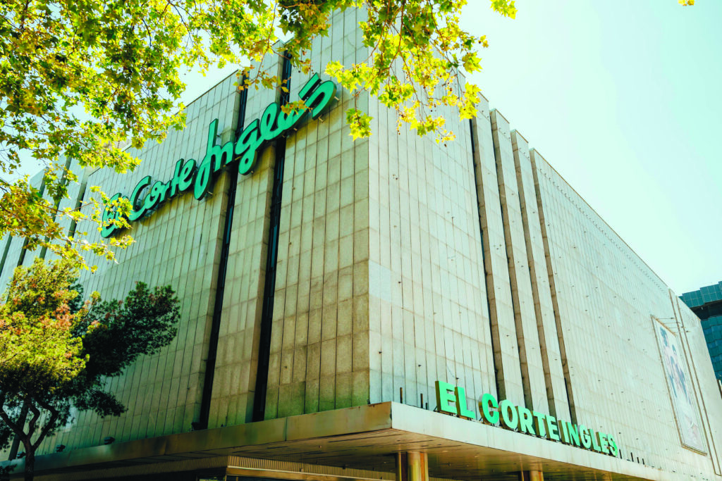 El Corte Inglés. 