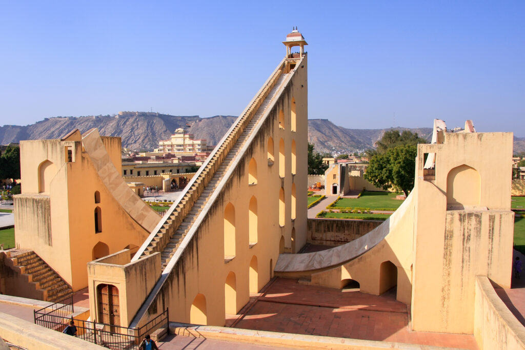 L'Observatoire astronomique de Jaipur