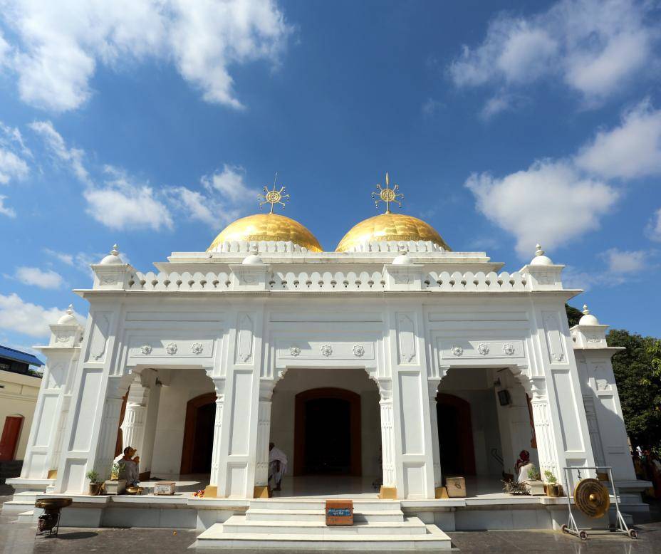 Le temple de Govindji