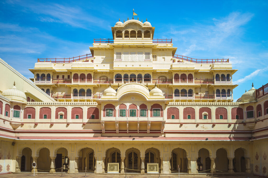 Le palais de Jaipur