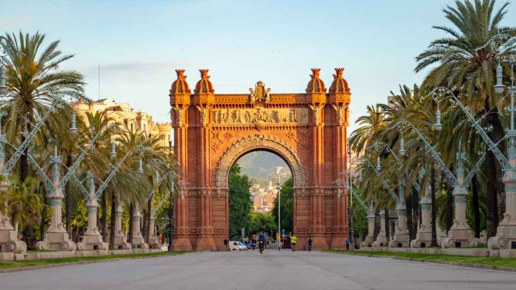 Arc de Triomf - Marathon de Barcelone