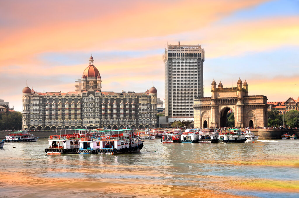 Vue sur Mumbai