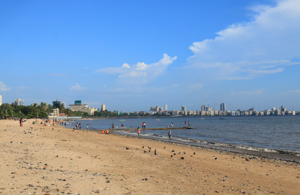 La plage Chowpatty