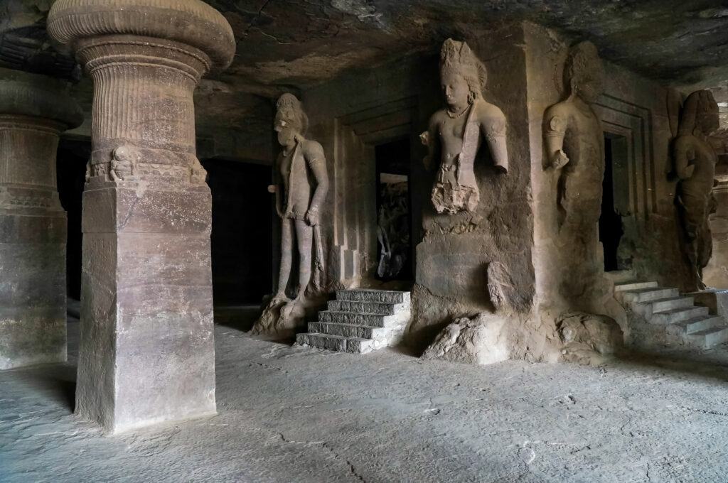 Les grottes d’Elephanta