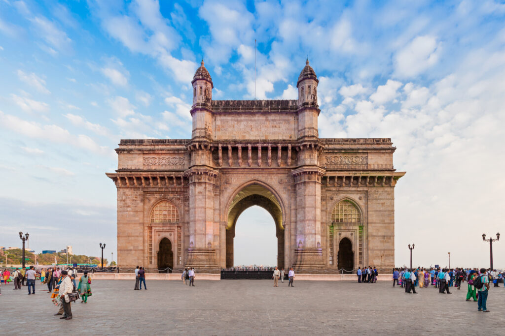 La Porte de l'Inde, l'emblème de la ville