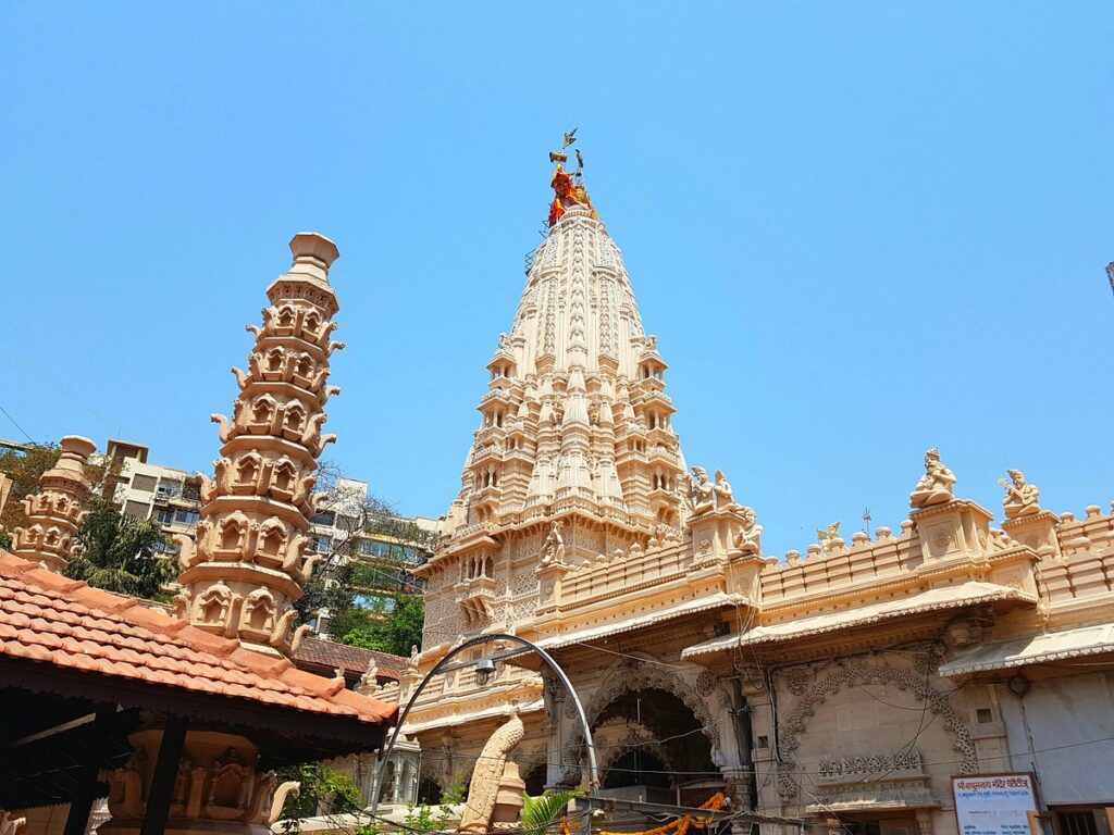 Le temple Babulnath