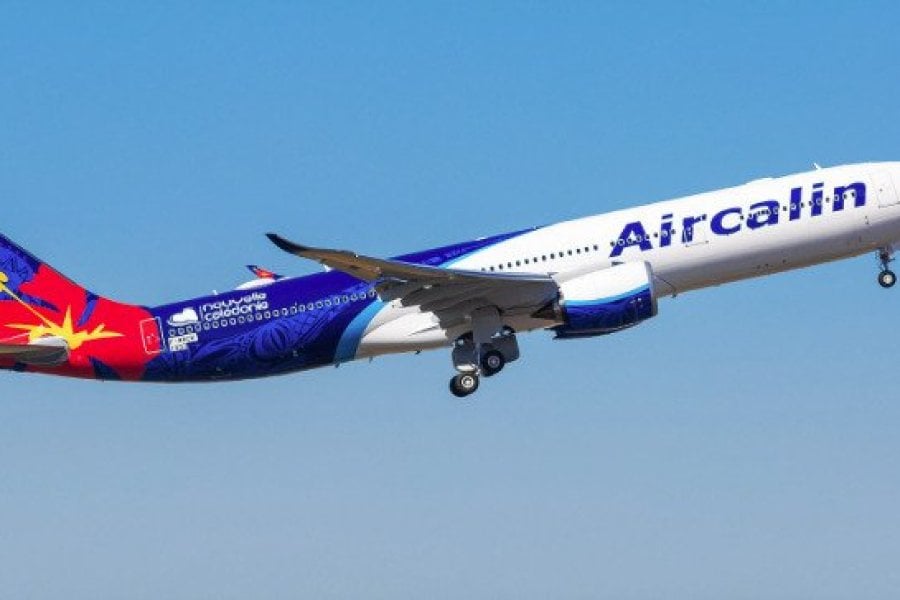 Aircalin inaugure son vol Paris-Nouméa via Bangkok