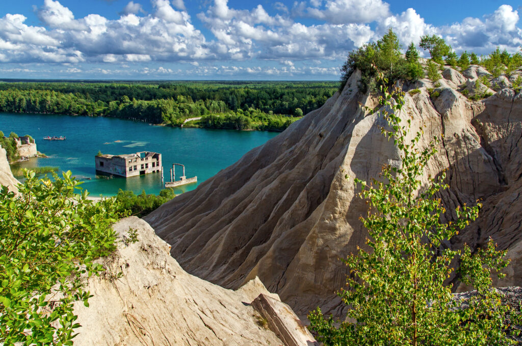 Vue sur la Carrière de Rummu 