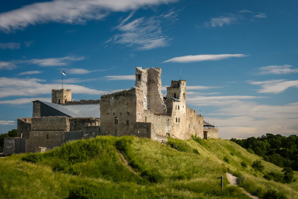 Vue sur le château de Rakvere 