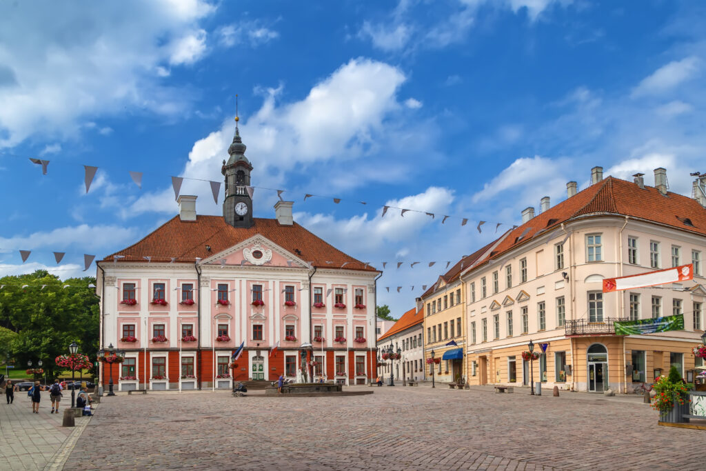 Centre-ville de Tartu