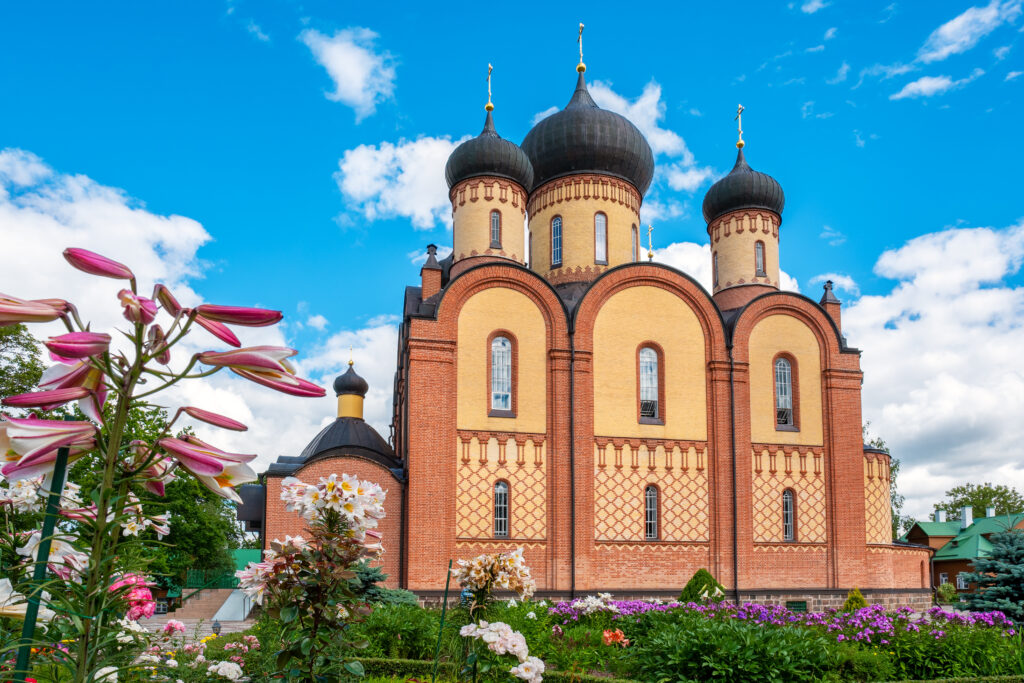 Le Couvent de la Dormition de Pühtitsa