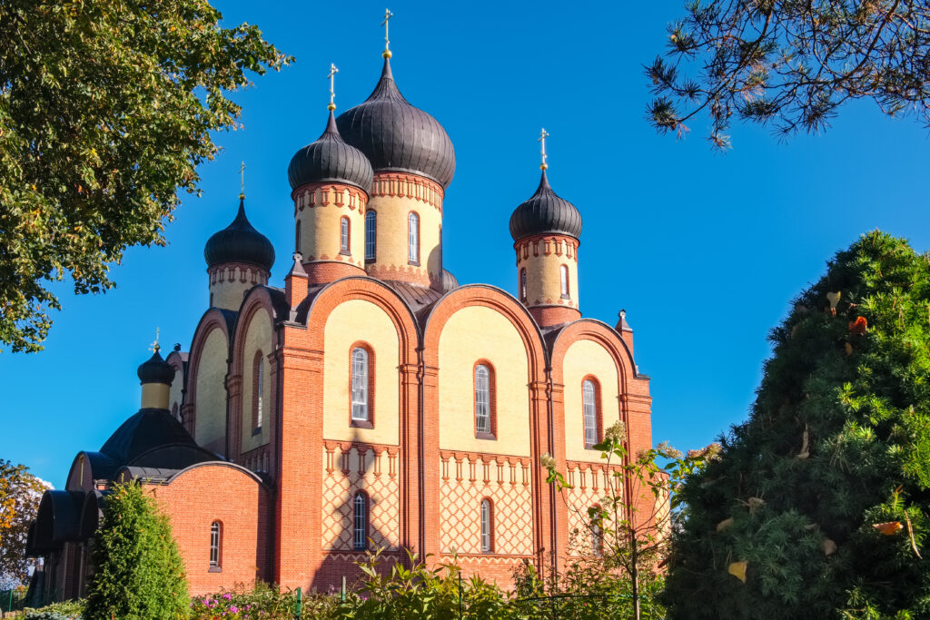 Le Couvent de la Dormition de Pühtitsa 