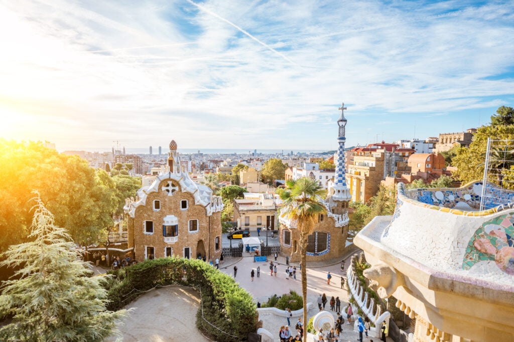 Park Guell à Barcelone