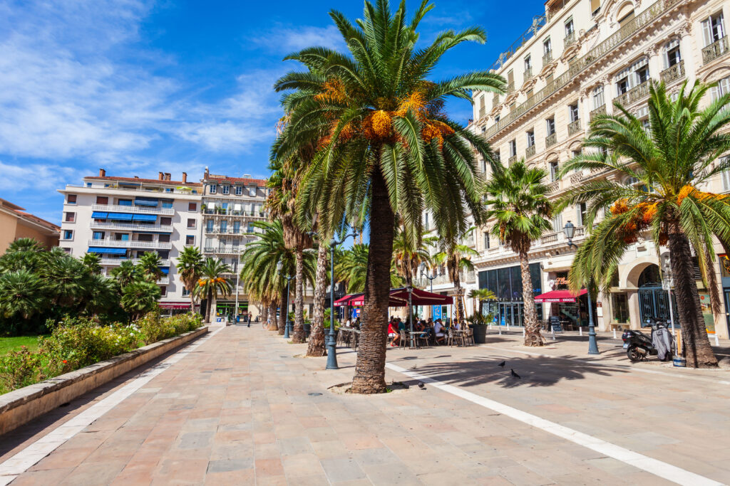 Centre-ville de Toulon