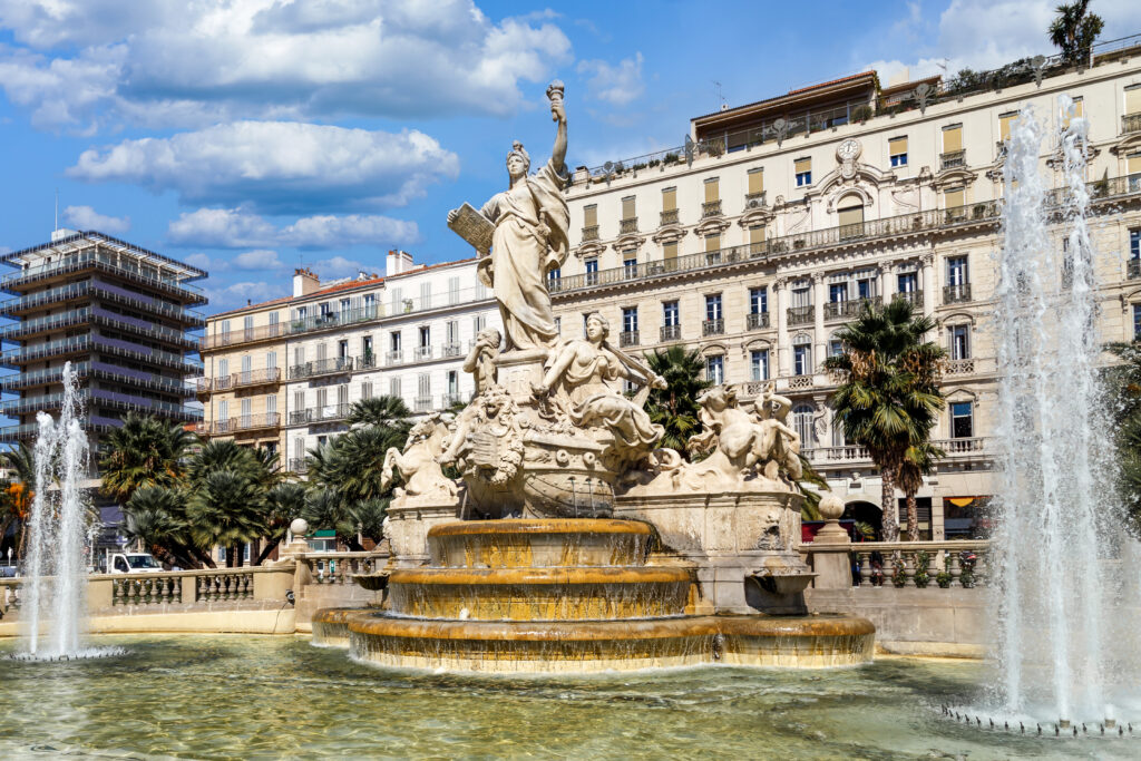 La Place de la Liberté, Toulon