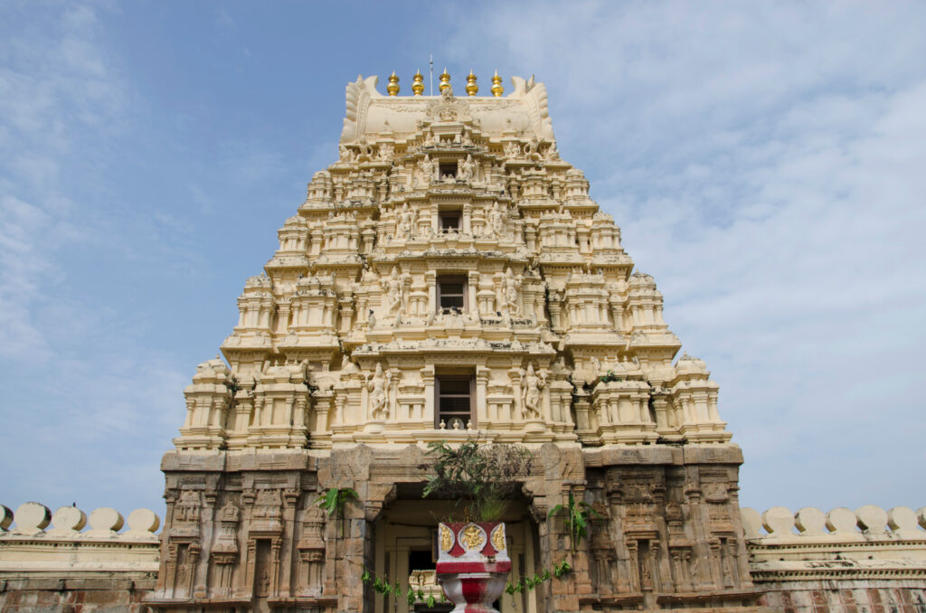 Que faire dans le Karnakata ? Le temple de Ranganathaswamy